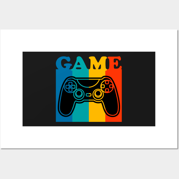 Games Addiction Wall Art by timegraf